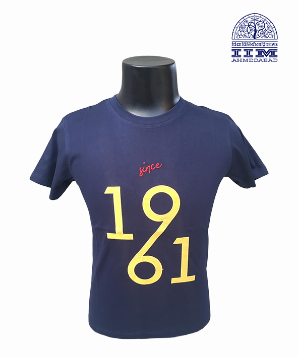 Round Neck 1961 Navy